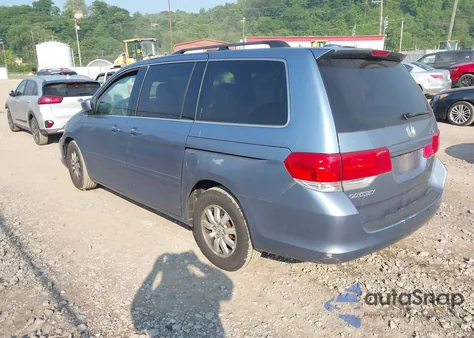 2008 Honda Odyssey Exl z USA, uszkodzony, nr VIN 5FNRL38668B058636